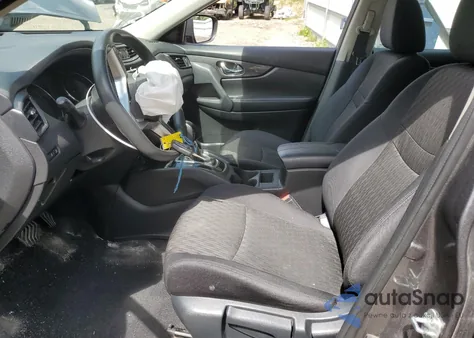 2018 Nissan Rogue S from USA, damaged, VIN 5N1AT2MV0JC791932